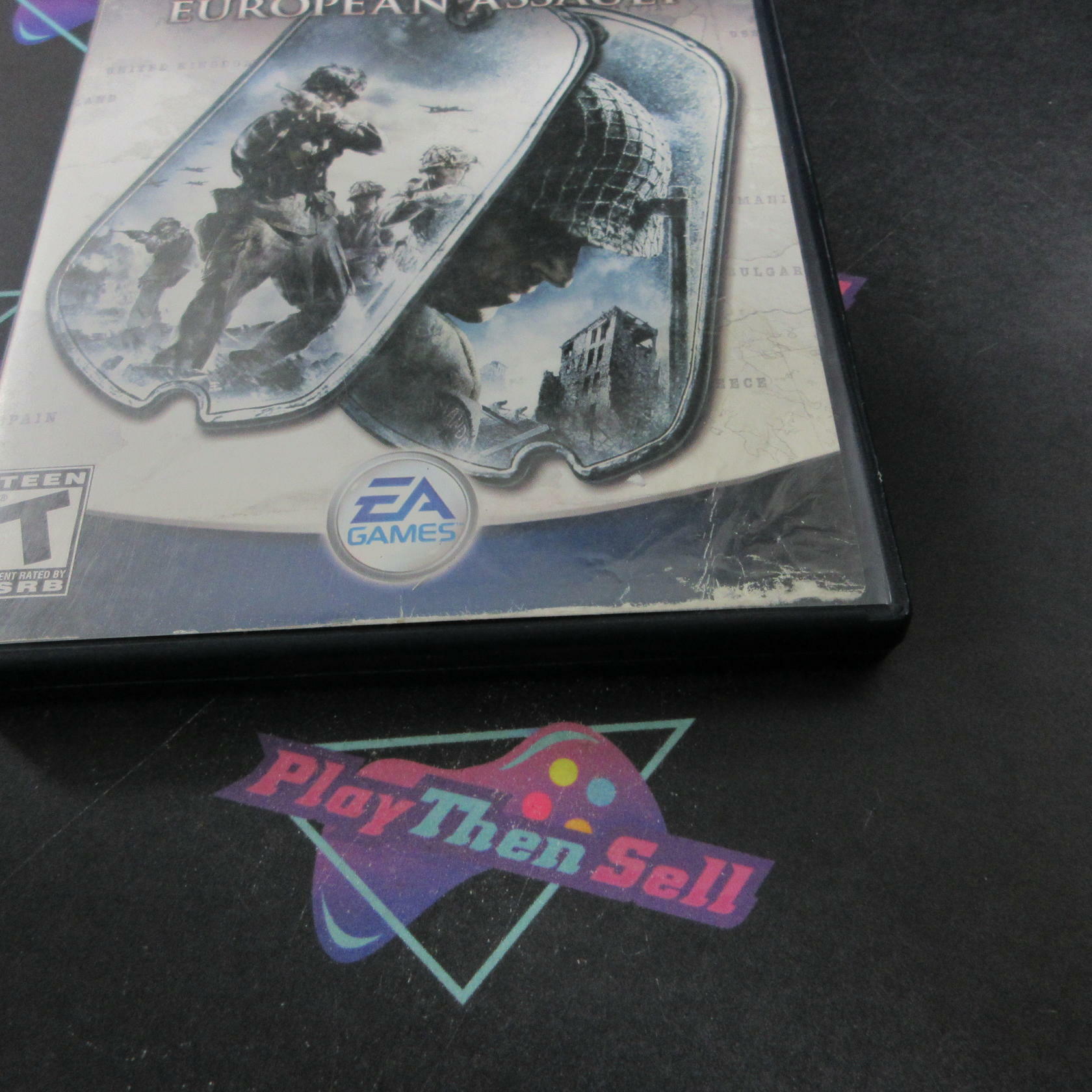 Medal of Honor European Assault PS2 PlayStation 2 AD/DD/NM - Very Good