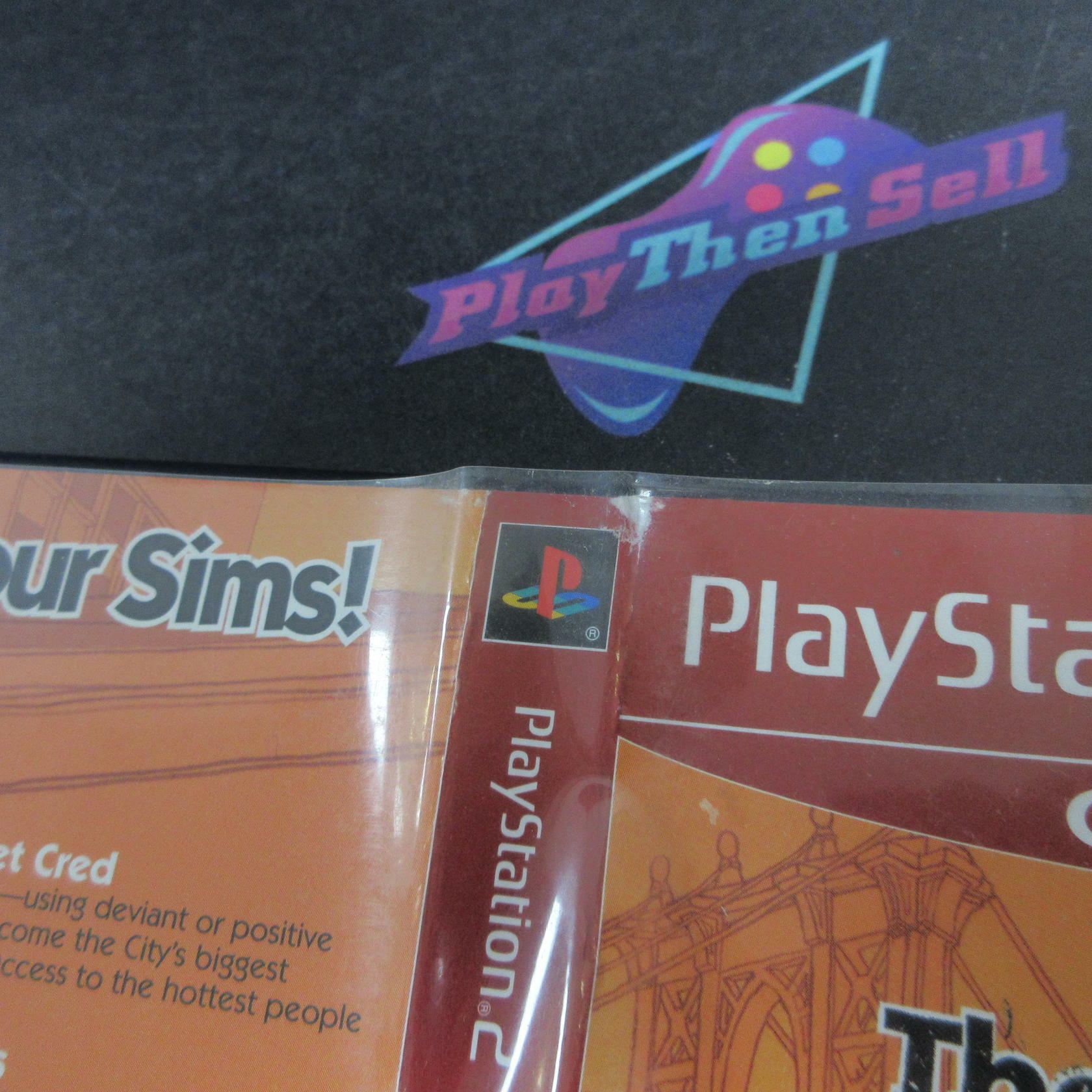 Urbz Sims In The City PS2 PlayStation 2 GH AD/NM - Very Good