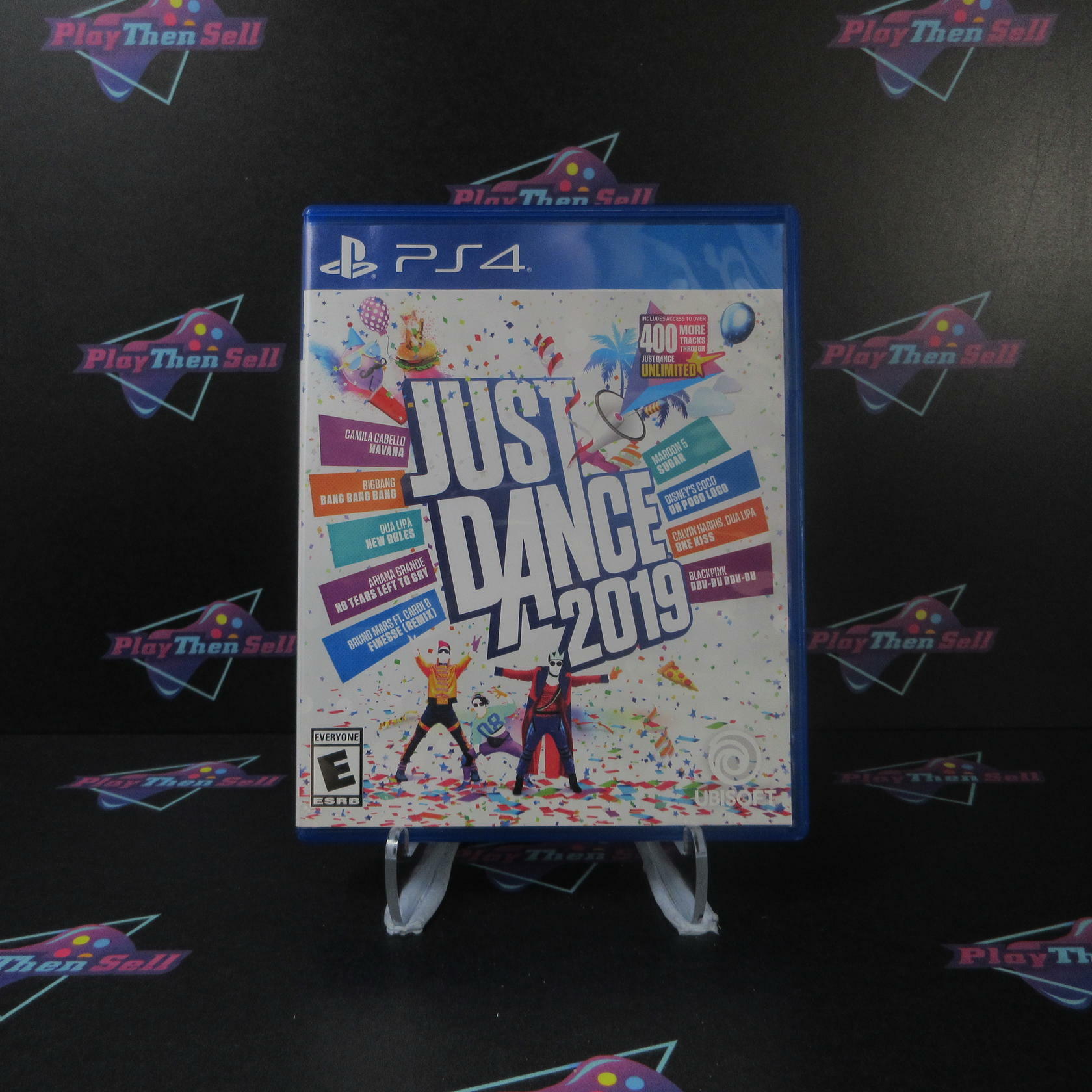 Just Dance 2019 PS4 PlayStation 4 Complete - Excellent