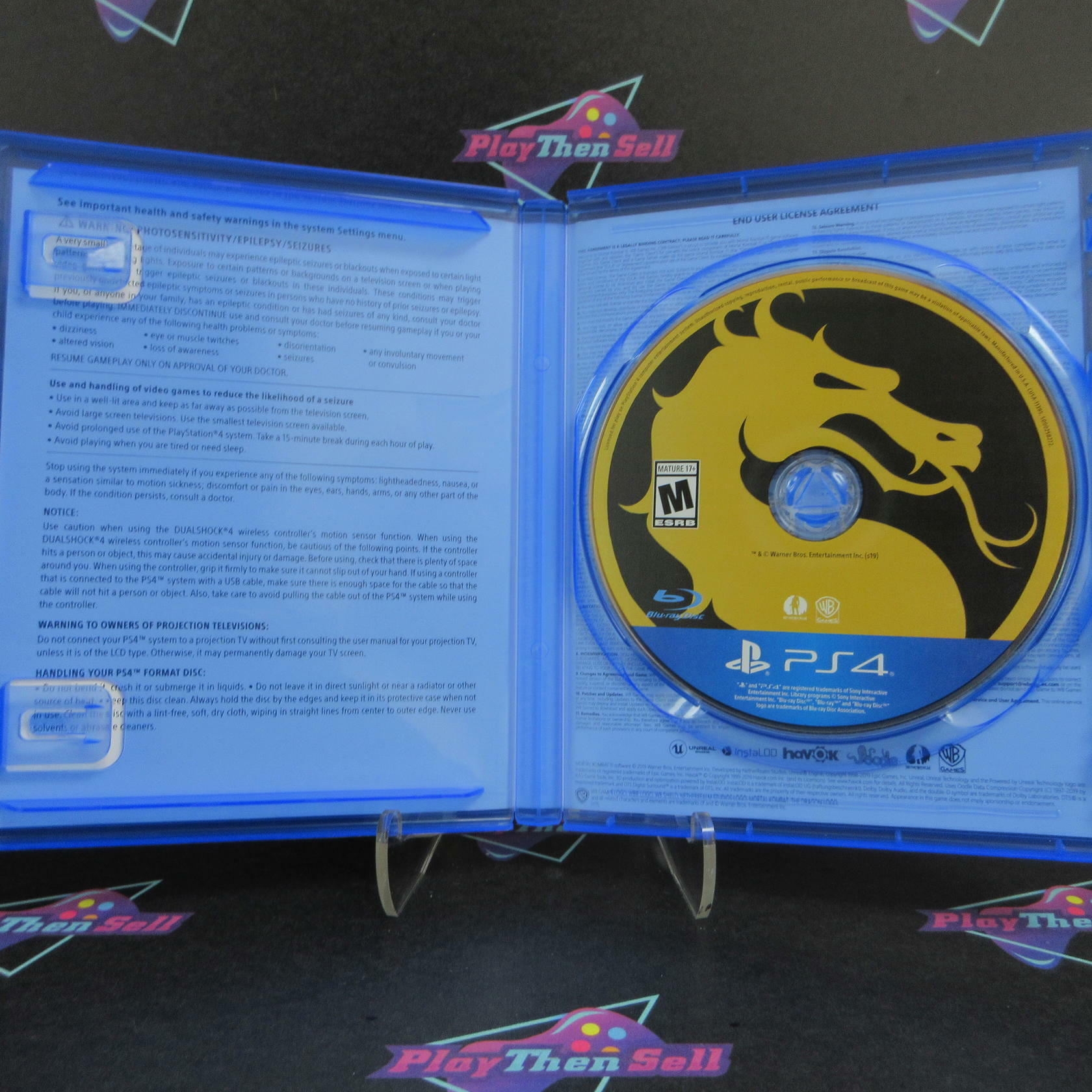 Mortal Kombat 11 PS4 PlayStation 4 Complete - Excellent