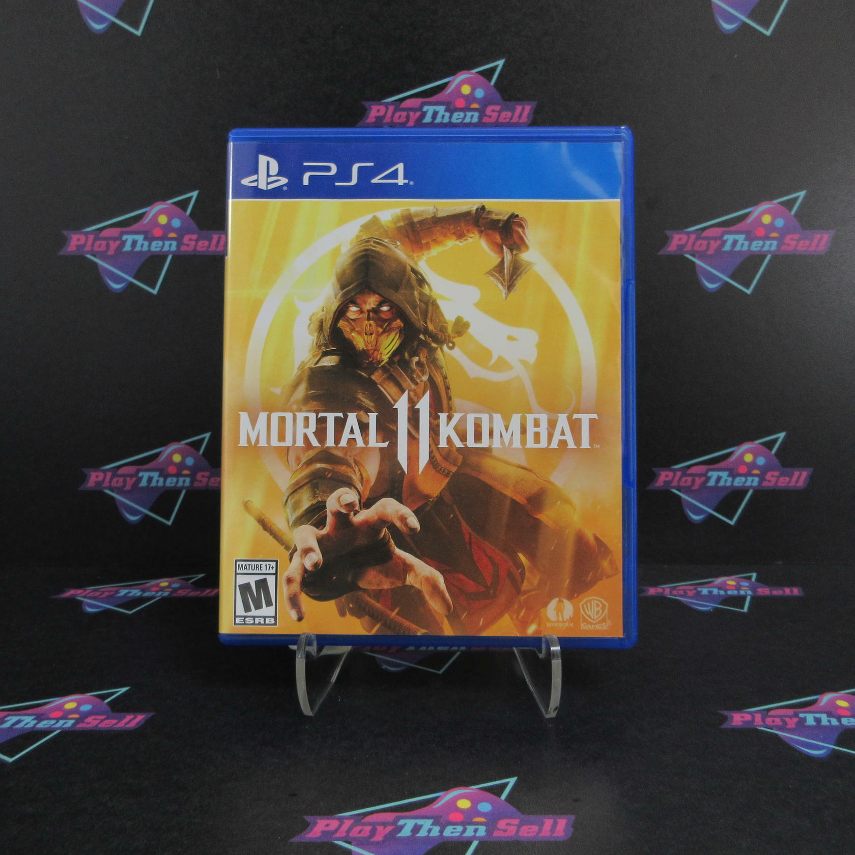 Mortal Kombat 11 PS4 PlayStation 4 Complete - Excellent