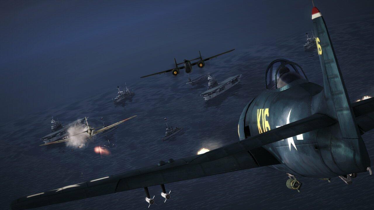 Damage Inc. Pacific Squadron WWII PS3 PlayStation 3 Complete - Excellent