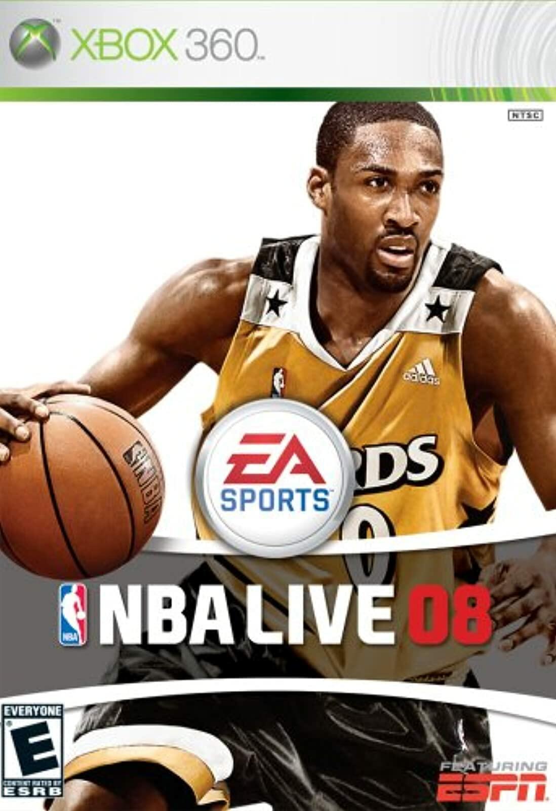 NBA Live 08 Xbox 360 Complete - Excellent