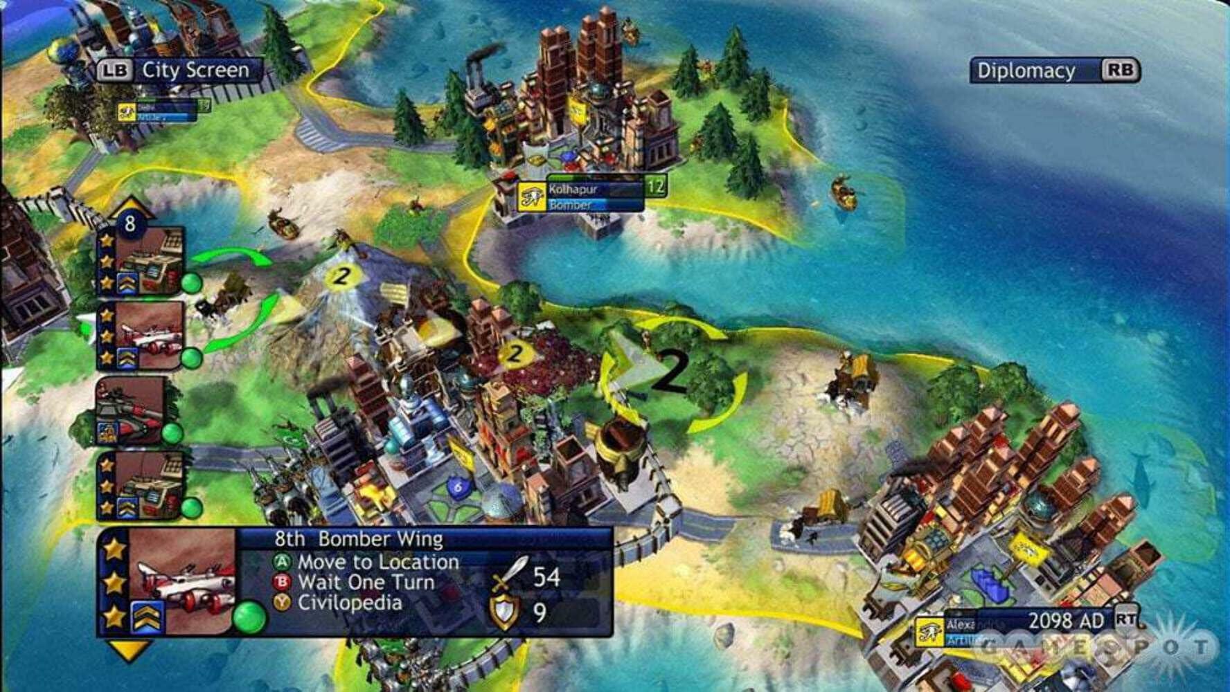 Sid Meier's Civilization Revolution PS3 PlayStation 3 Complete - Excellent
