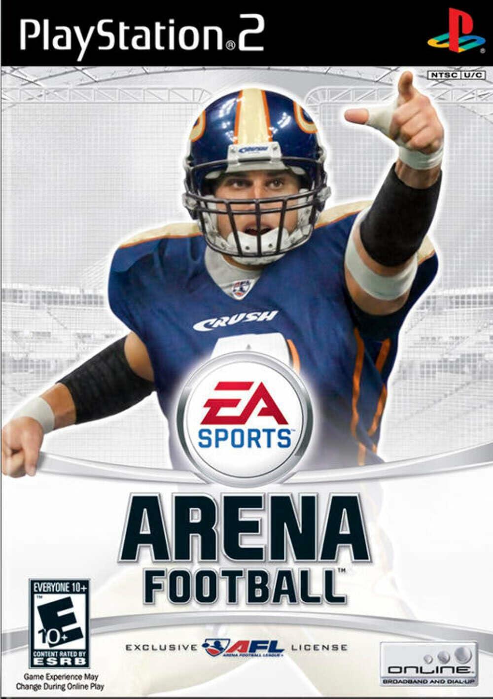 Arena Football PS2 PlayStation 2 Complete - Excellent