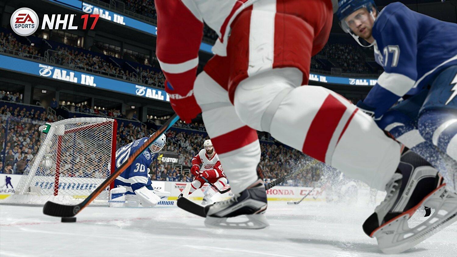 NHL 17 PS4 PlayStation 4 Complete - Excellent