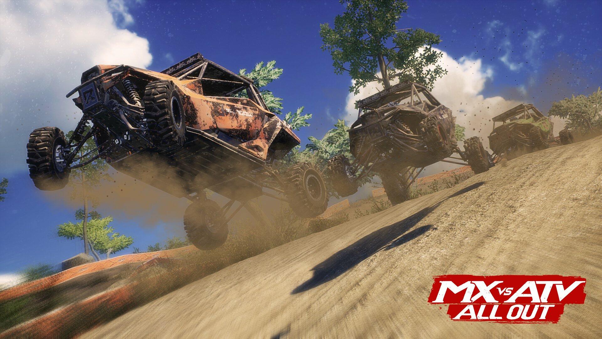 MX vs ATV All Out PS4 PlayStation 4 Complete - Excellent