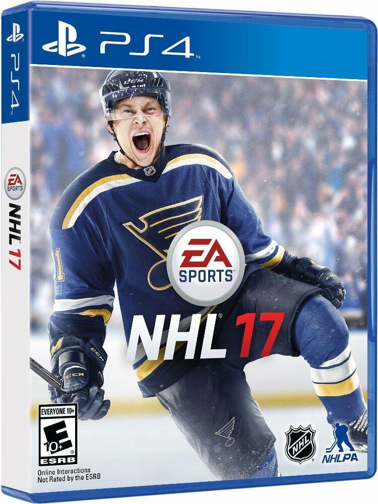 NHL 17 PS4 PlayStation 4 Complete - Excellent