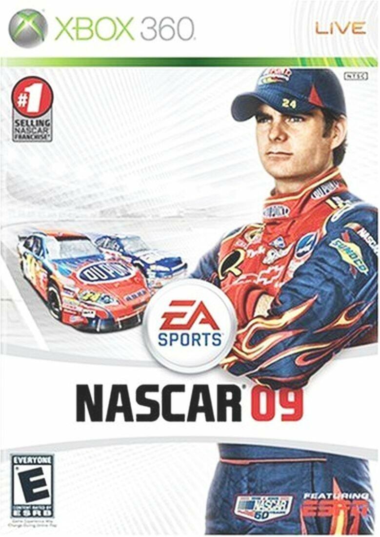 NASCAR 09 Xbox 360 Complete - Excellent