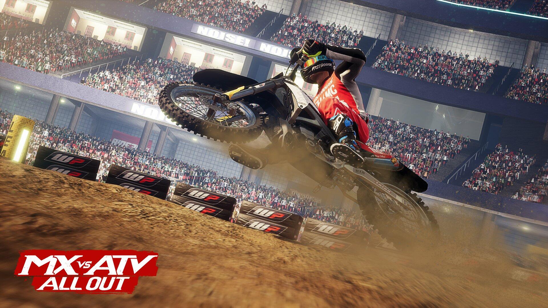 MX vs ATV All Out PS4 PlayStation 4 Complete - Excellent