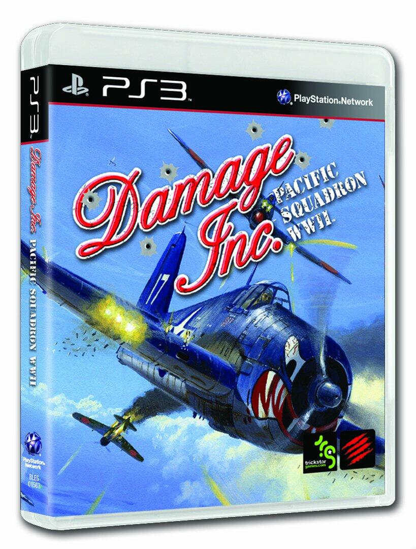 Damage Inc. Pacific Squadron WWII PS3 PlayStation 3 Complete - Excellent