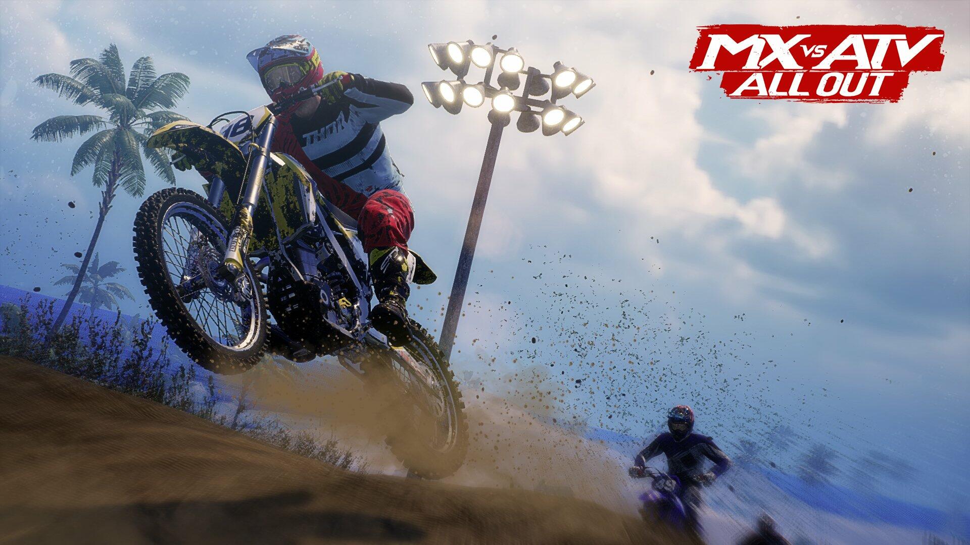 MX vs ATV All Out PS4 PlayStation 4 Complete - Excellent