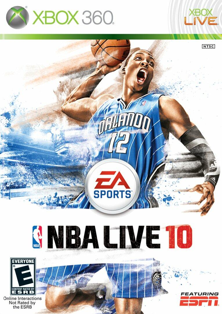 NBA Live 10 Xbox 360 Complete - Excellent
