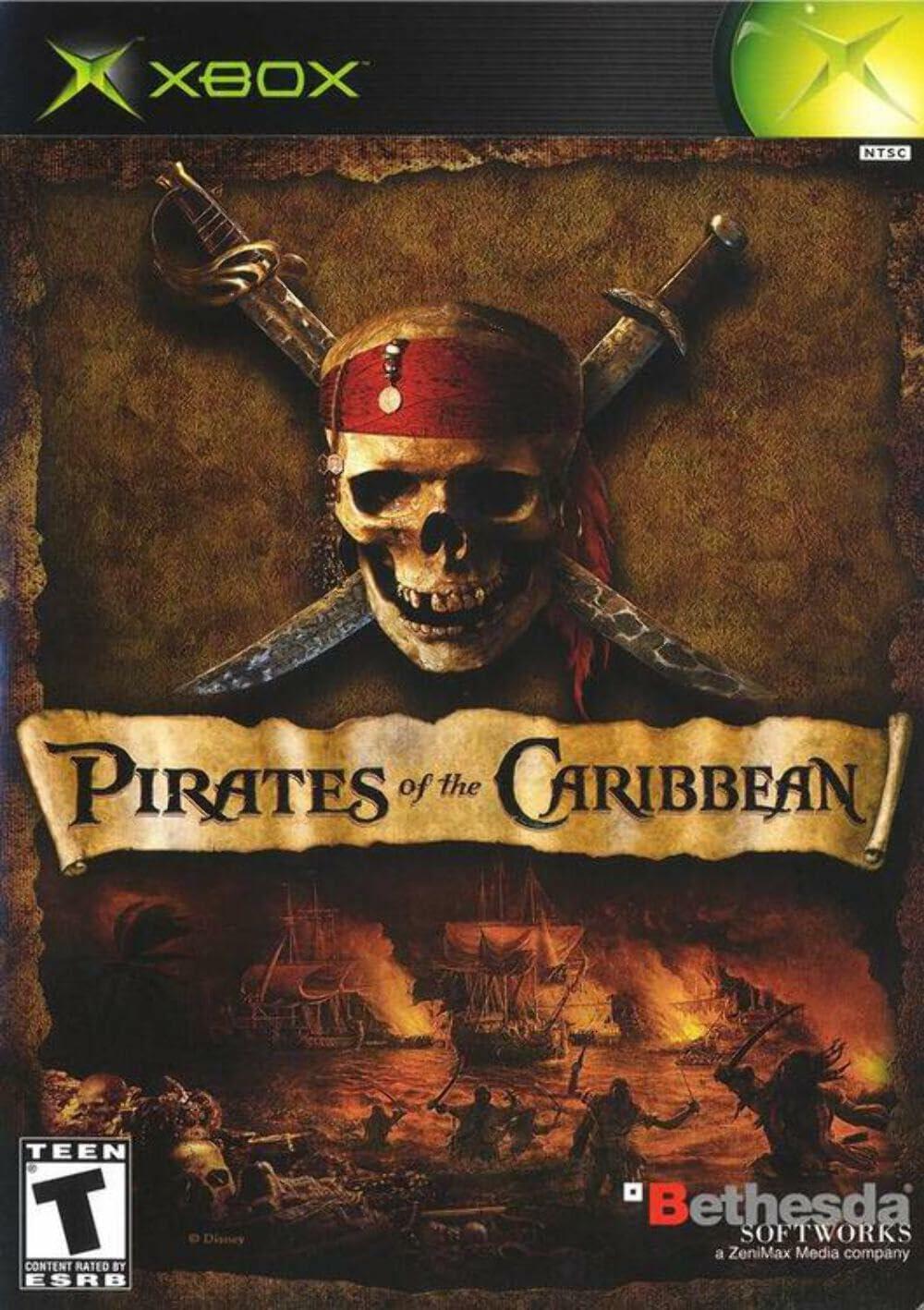 Pirates of the Caribbean Xbox Complete - Refurbished