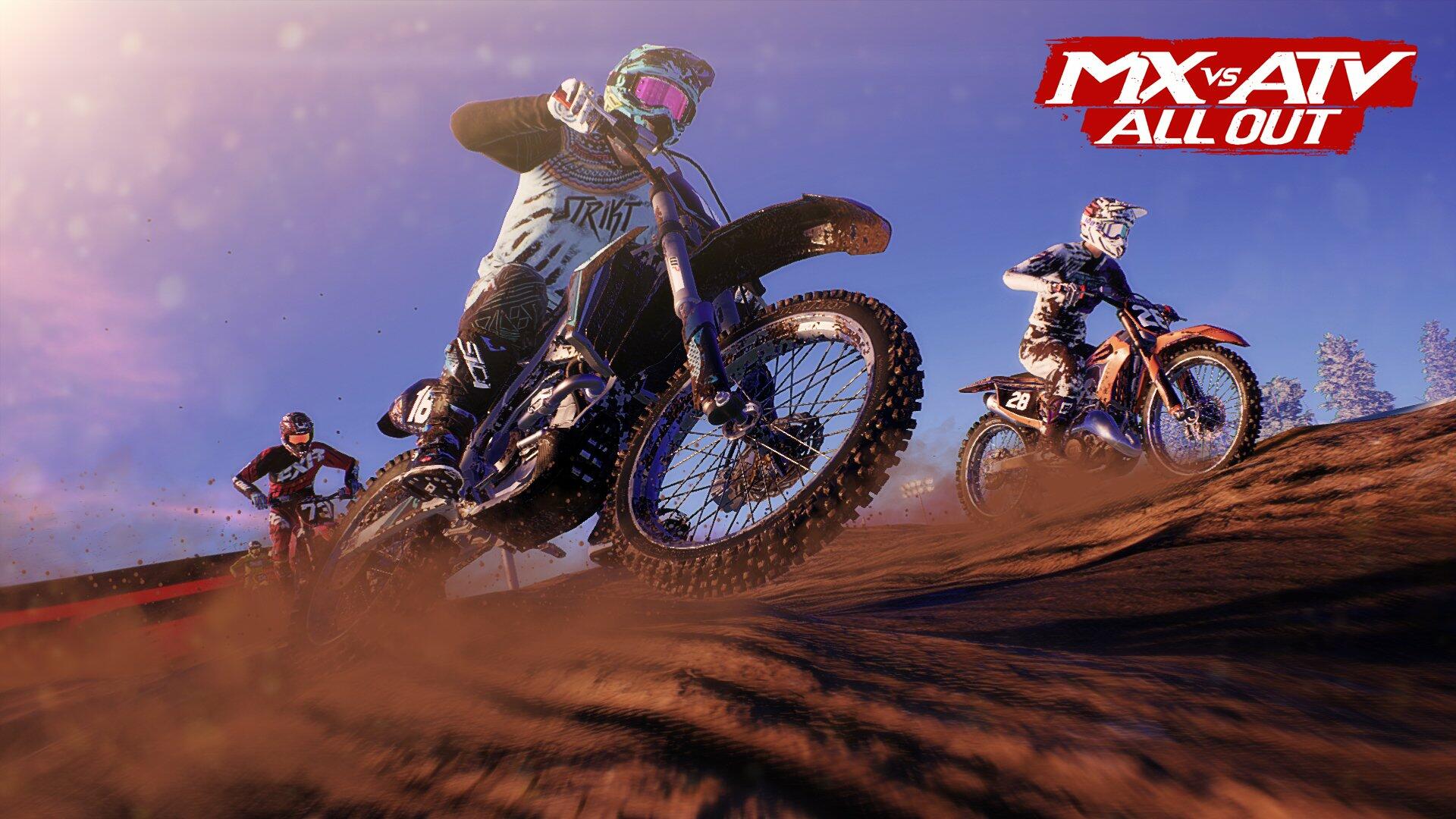 MX vs ATV All Out PS4 PlayStation 4 Complete - Excellent