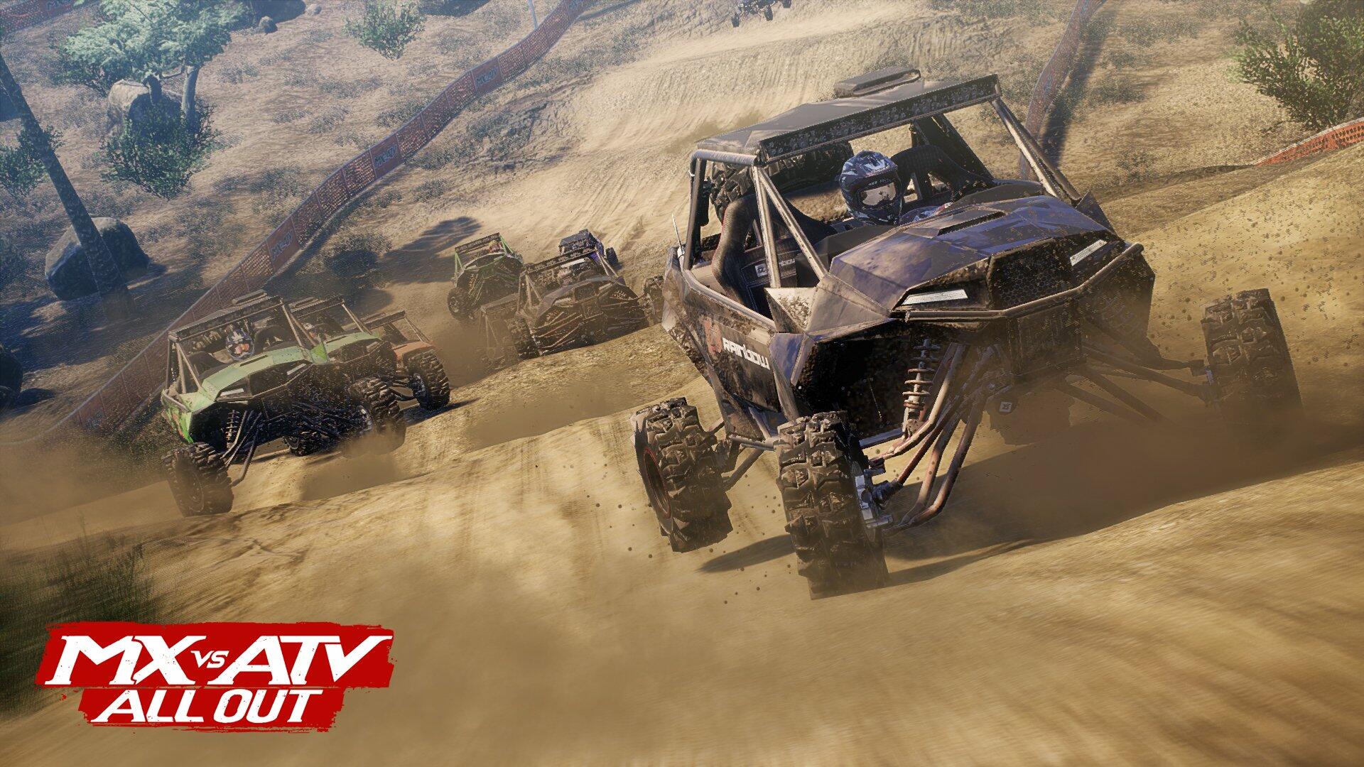 MX vs ATV All Out PS4 PlayStation 4 Complete - Excellent