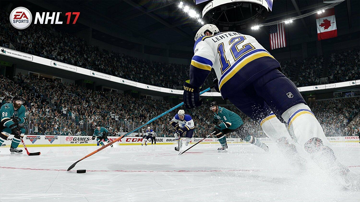NHL 17 PS4 PlayStation 4 Complete - Excellent