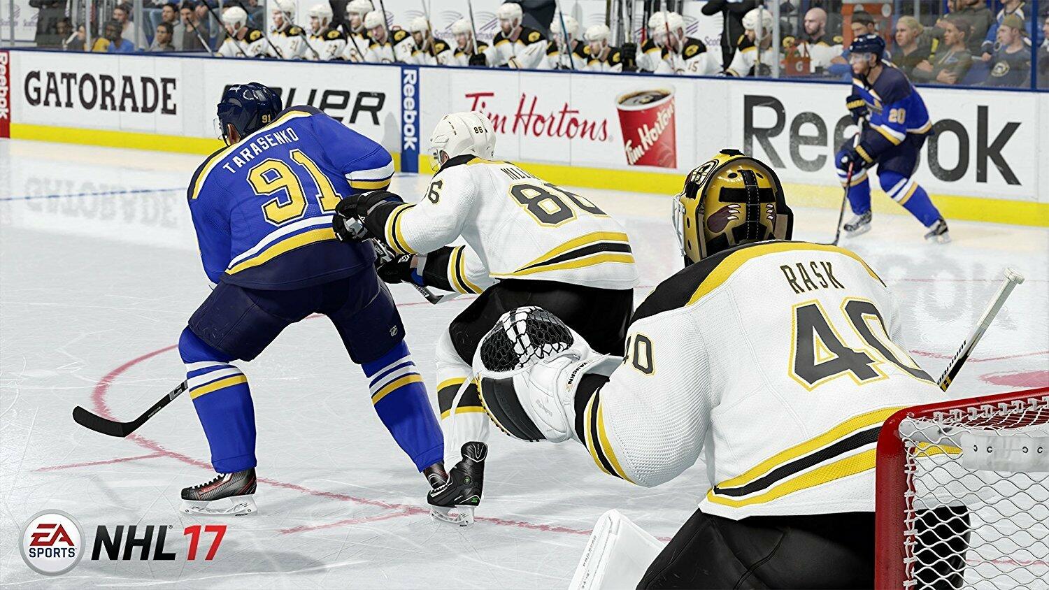 NHL 17 PS4 PlayStation 4 Complete - Excellent