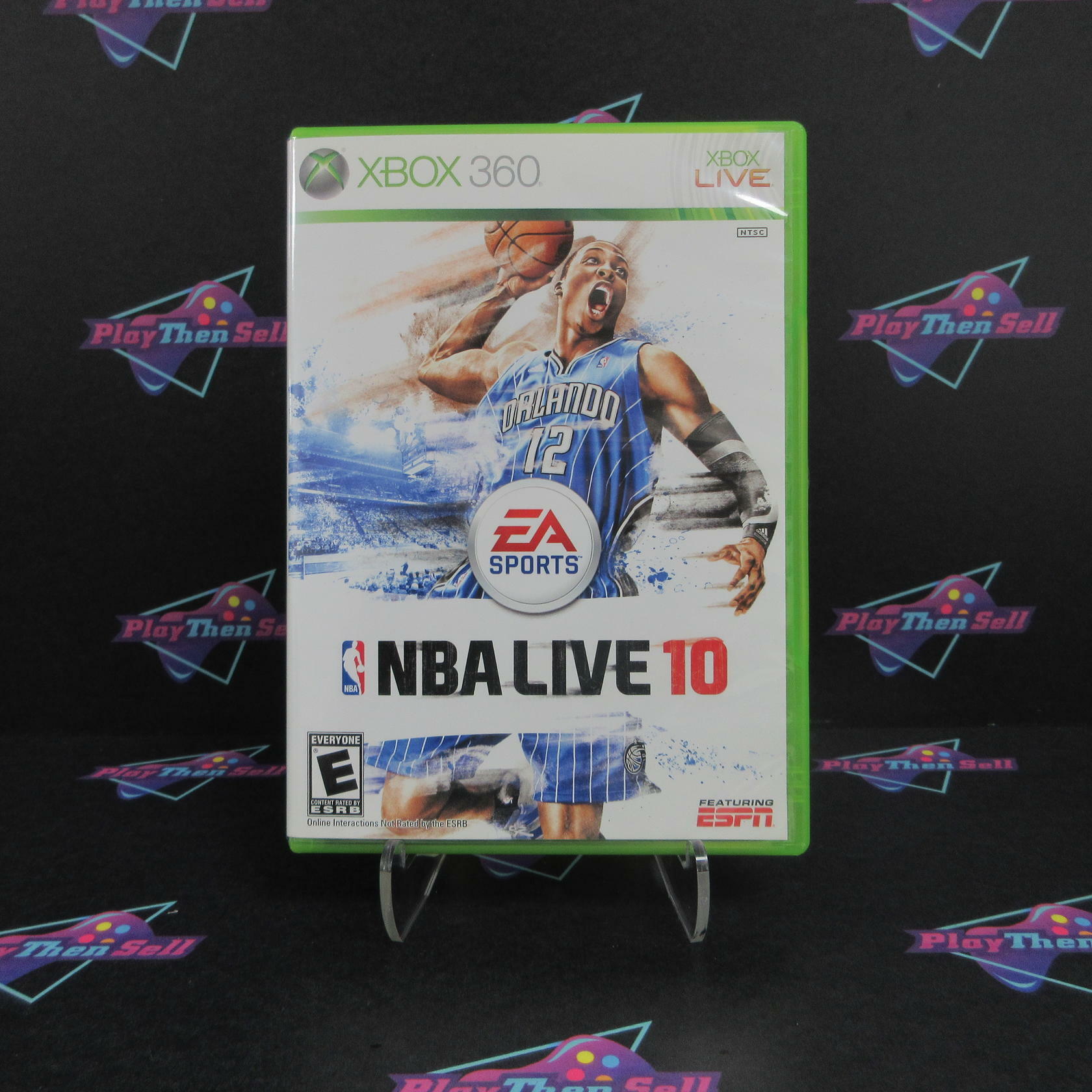 NBA Live 10 Xbox 360 Complete - Excellent