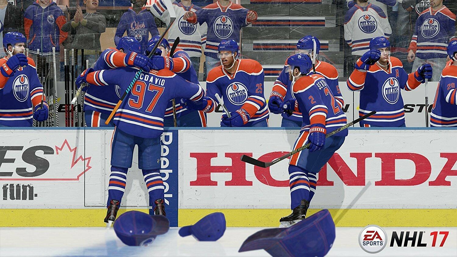 NHL 17 PS4 PlayStation 4 Complete - Excellent