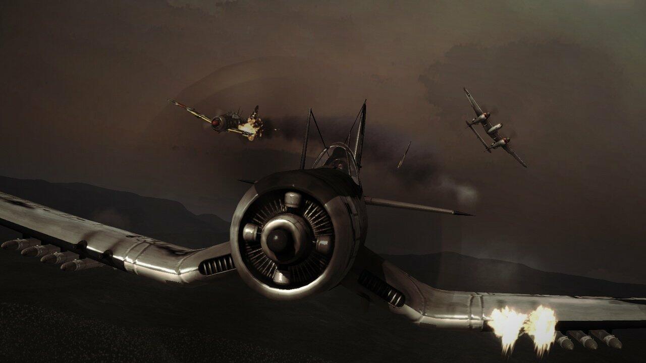 Damage Inc. Pacific Squadron WWII PS3 PlayStation 3 Complete - Excellent