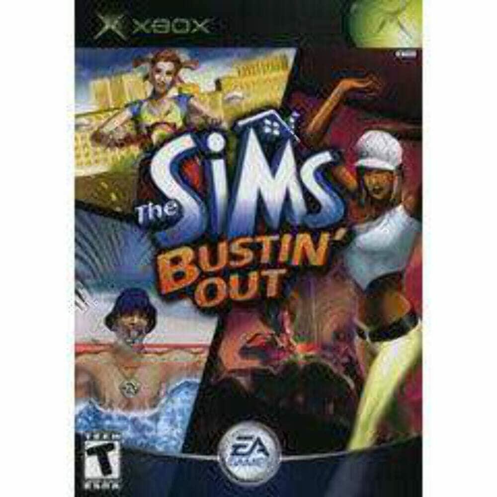 The Sims Bustin' Out Xbox Complete - Refurbished
