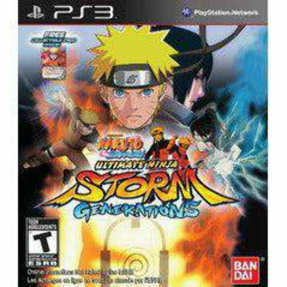 Naruto Shippuden Ultimate Ninja Storm Generations PS3 PlayStation 3 - Excellent