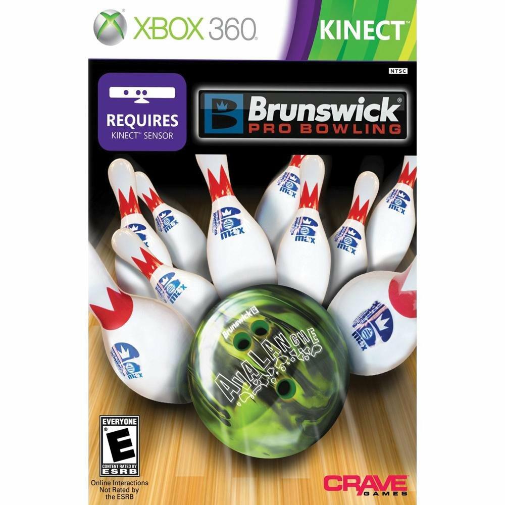 Brunswick Pro Bowling Xbox 360 Complete - Excellent