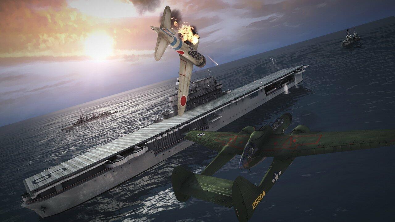 Damage Inc. Pacific Squadron WWII PS3 PlayStation 3 Complete - Excellent