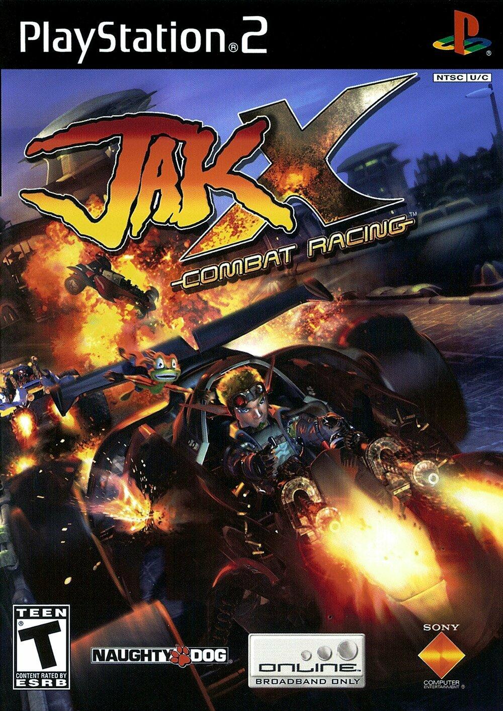 Jak X Combat Racing PS2 PlayStation 2 + Reg Card Complete - Excellent