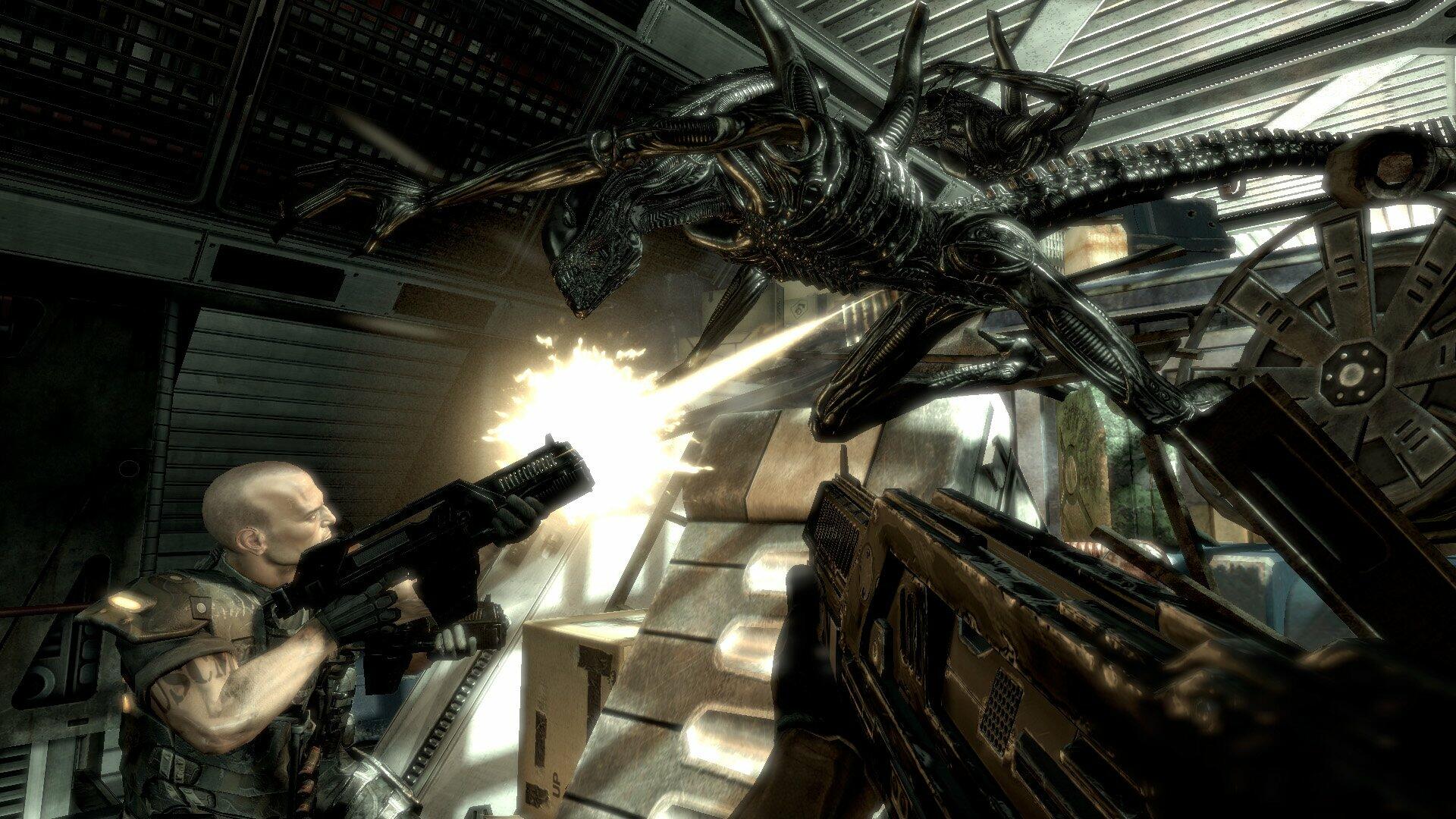 Aliens Vs. Predator Xbox 360 Complete - Excellent