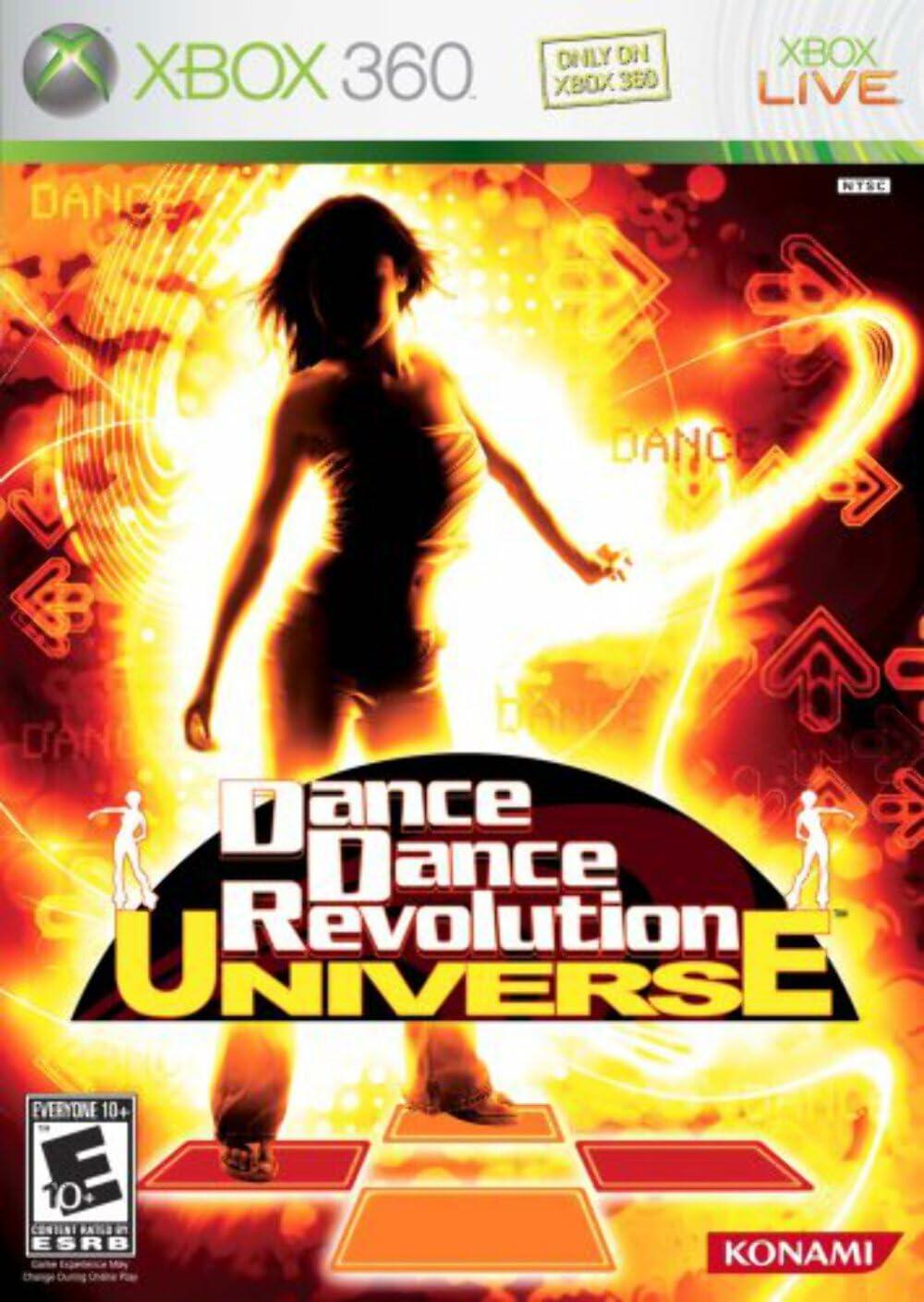 Dance Dance Revolution Universe Xbox 360 Complete - Excellent