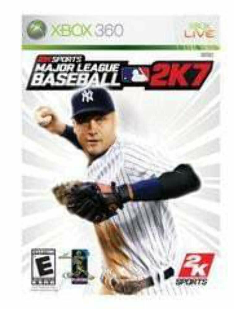 Major League Baseball 2K7 Xbox 360 Complete - Excellent