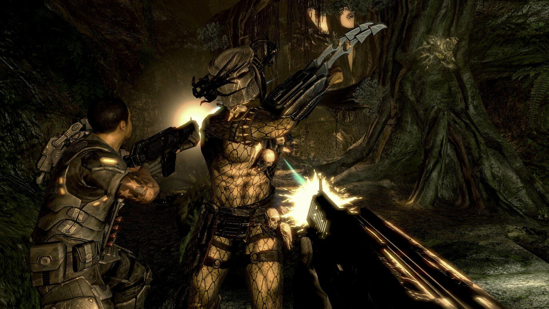 Aliens Vs. Predator Xbox 360 Complete - Excellent