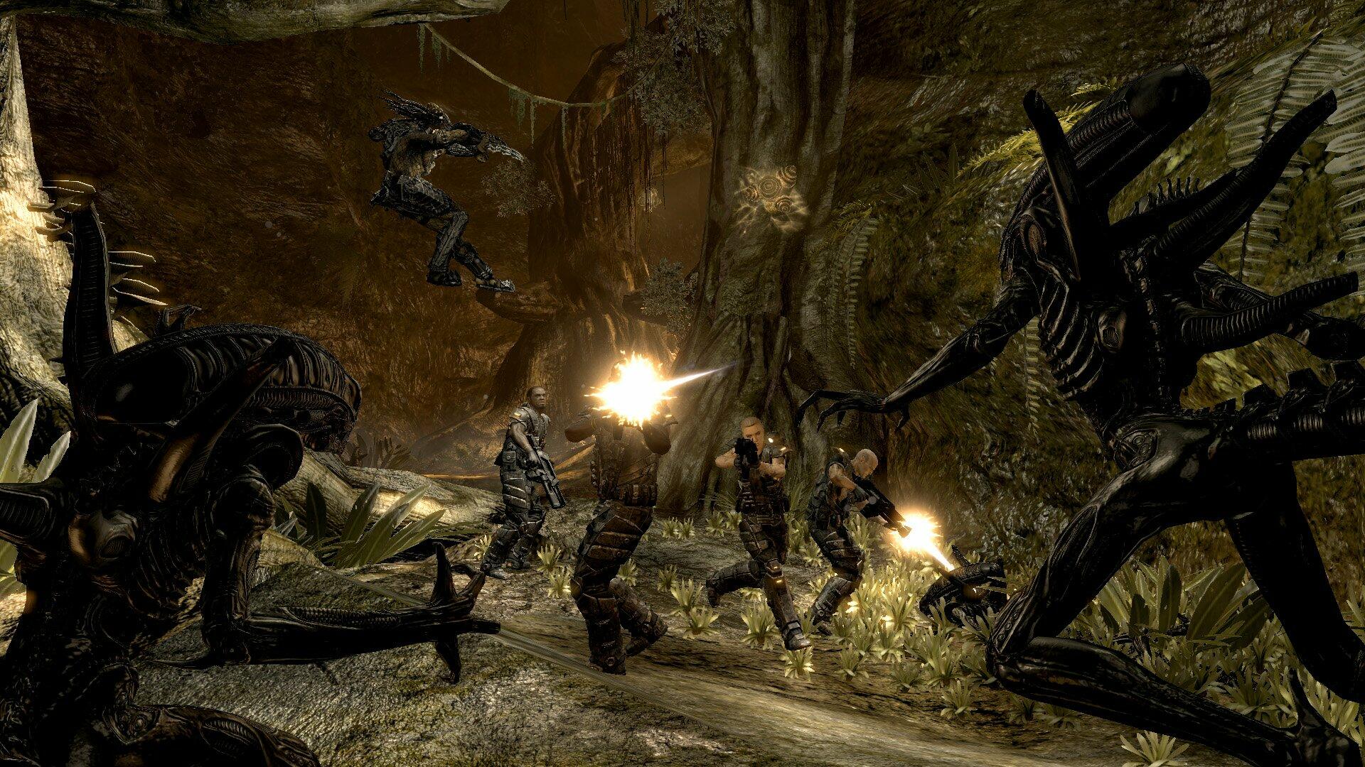 Aliens Vs. Predator Xbox 360 Complete - Excellent