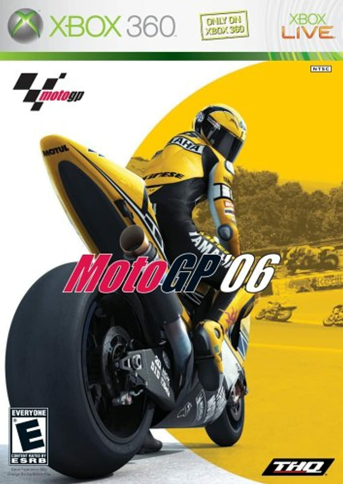 Moto GP 06 Xbox 360 Complete - Excellent