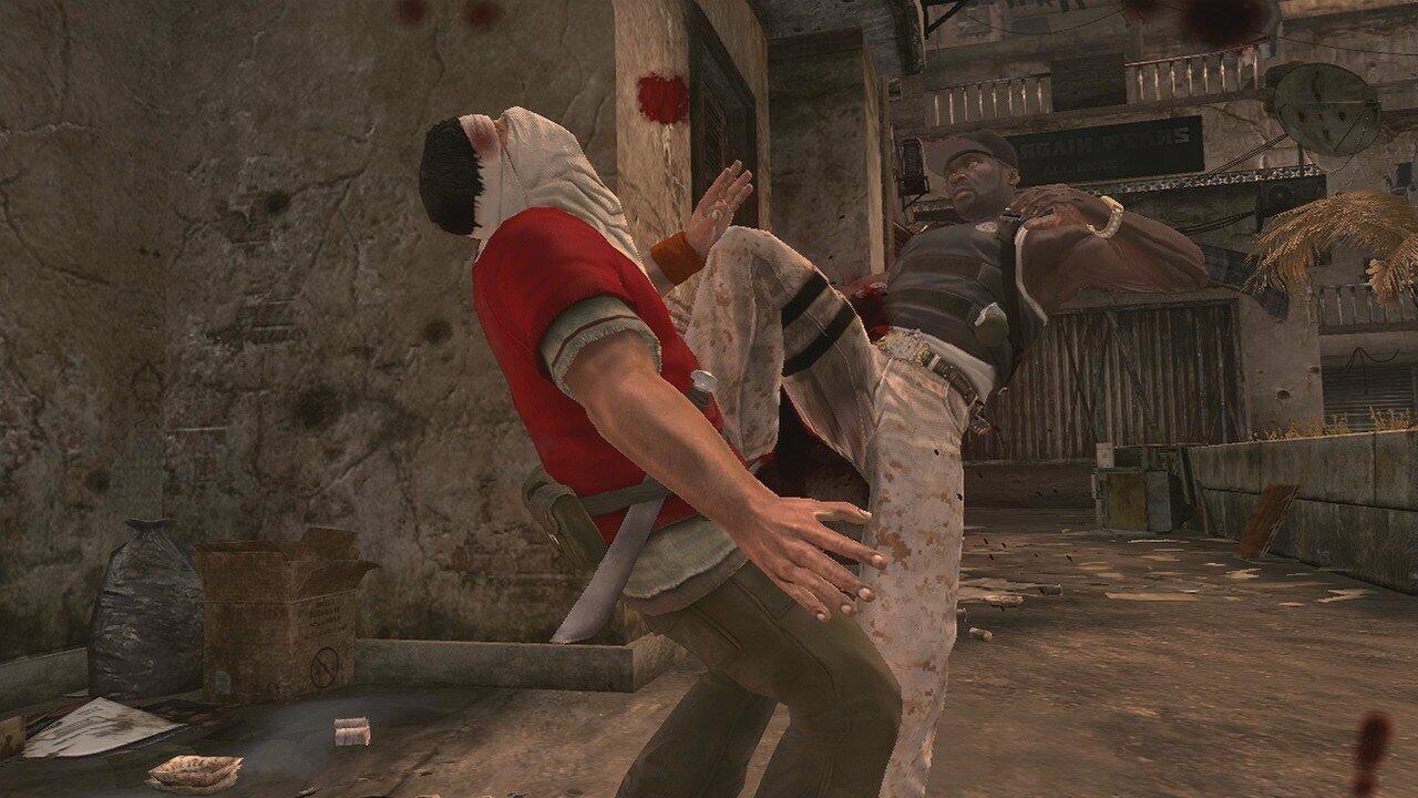 50 Cent Blood on the Sand Xbox 360 Complete - Refurbished