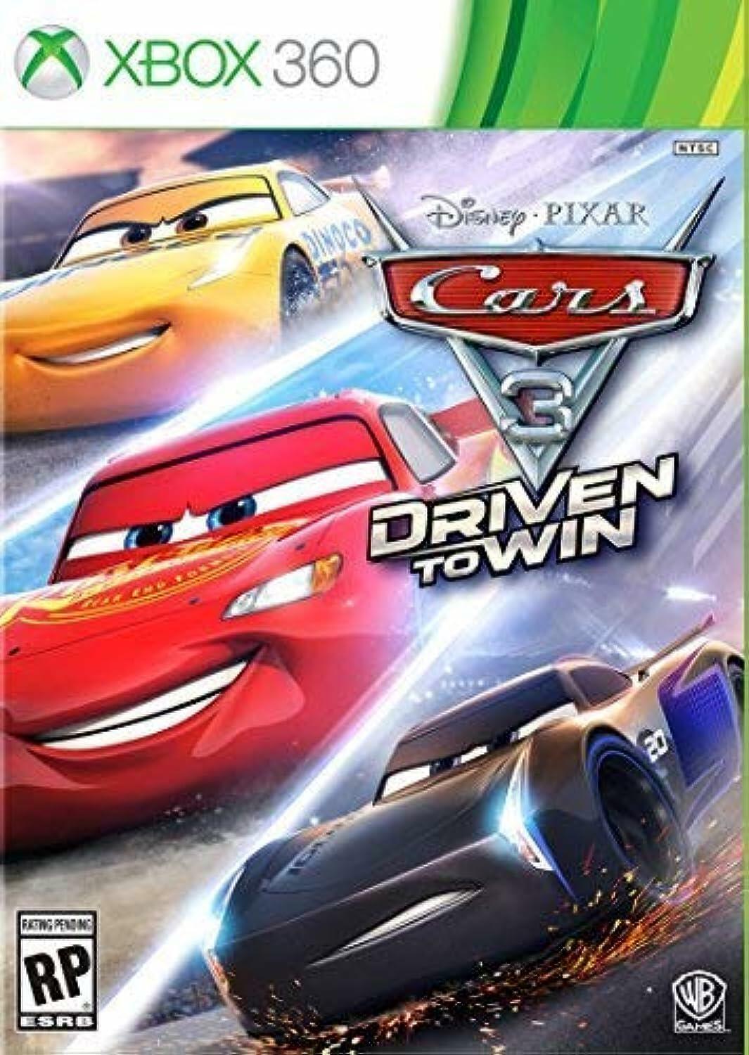Cars 3 Driven to Win Xbox 360 Complete - Excellent