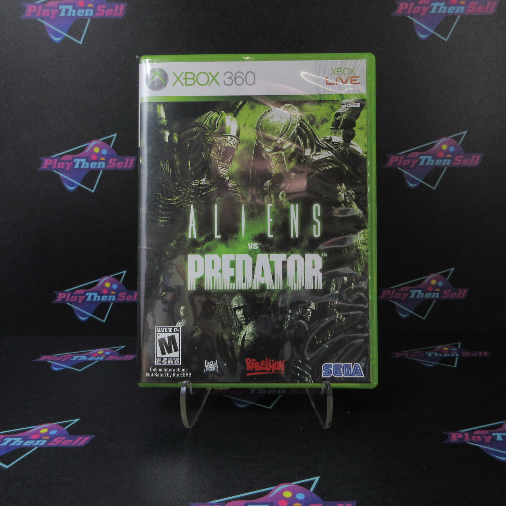 Aliens Vs. Predator Xbox 360 Complete - Excellent