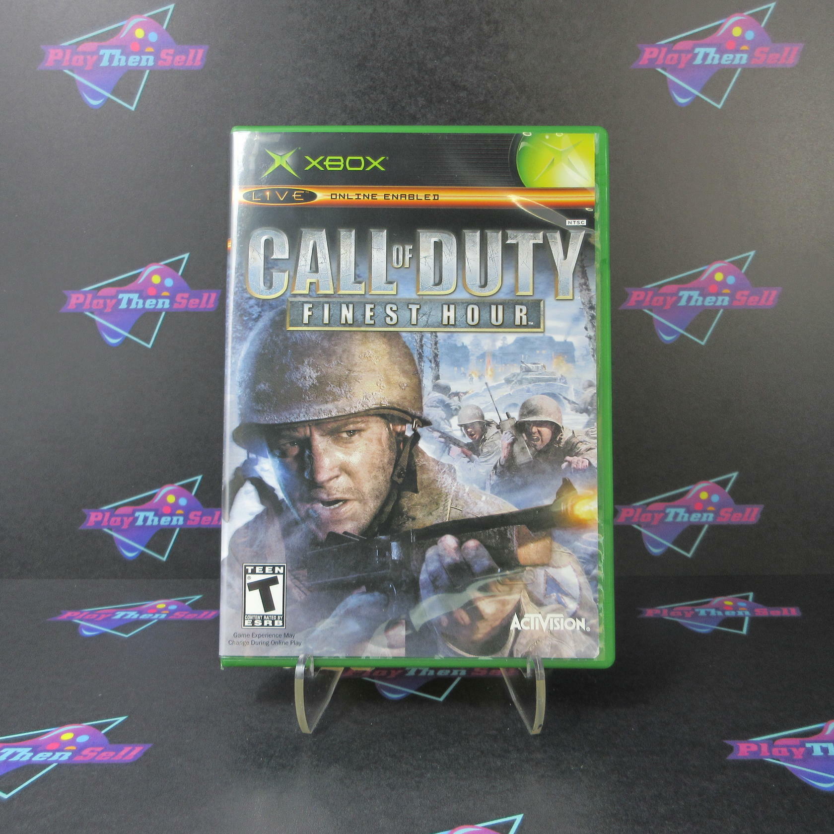 Call of Duty Finest Hour Xbox Complete - Refurbished