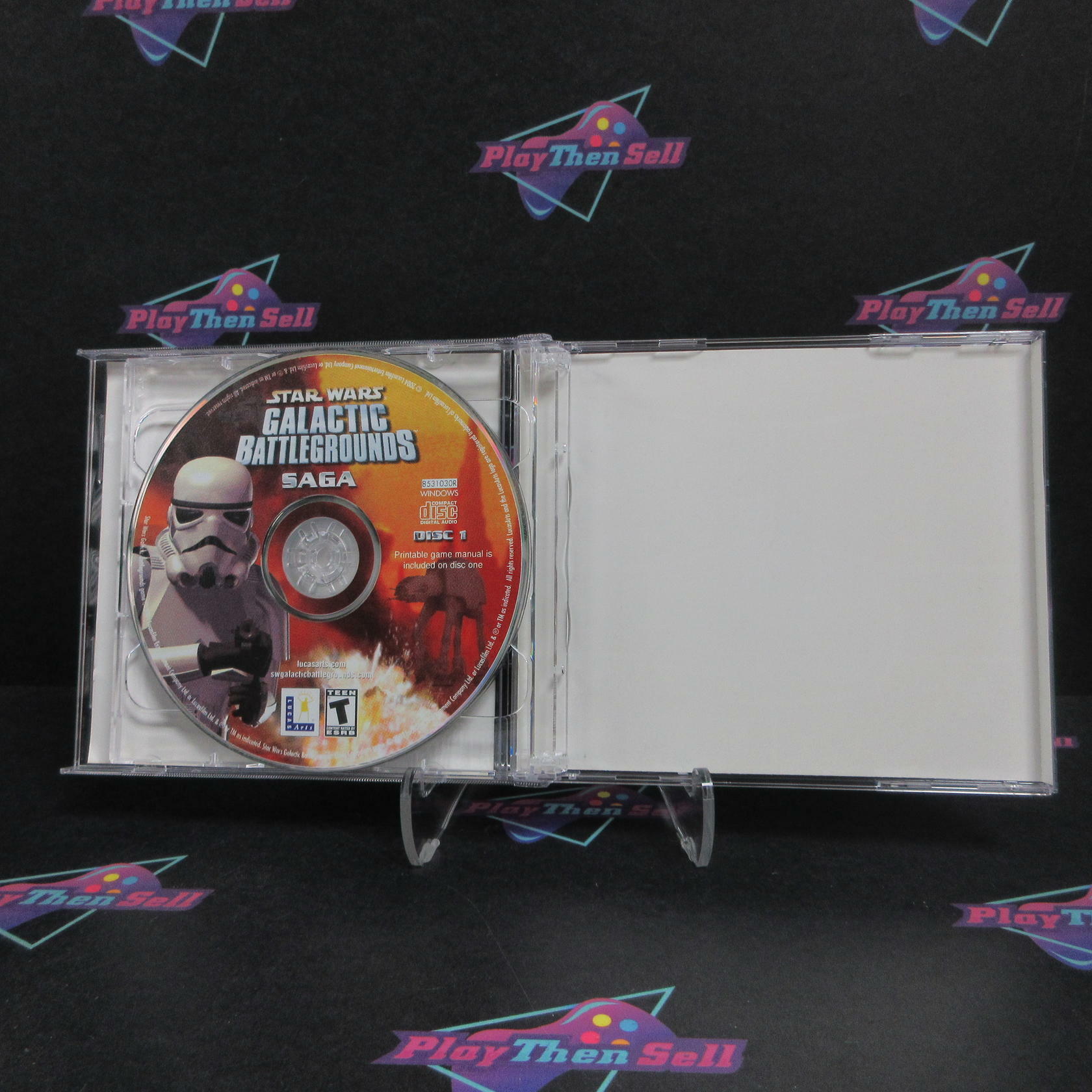Star Wars Galactic Battlegrounds Saga PC Complete - Excellent