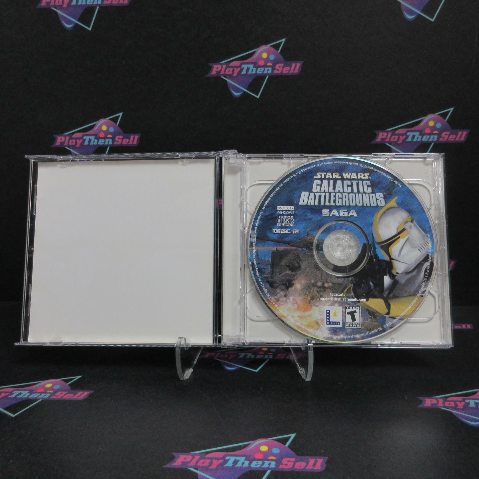 Star Wars Galactic Battlegrounds Saga PC Complete - Excellent