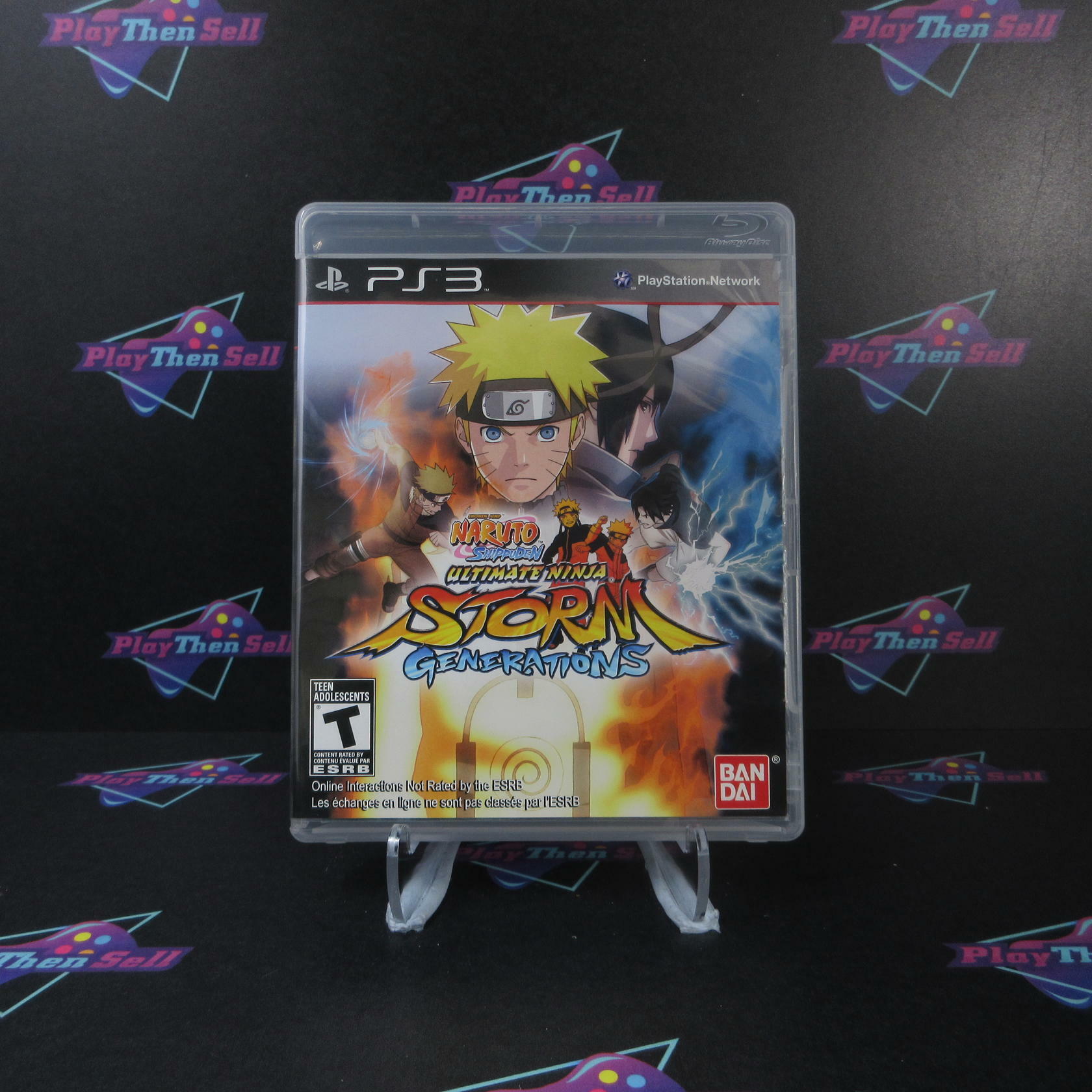 Naruto Shippuden Ultimate Ninja Storm Generations PS3 PlayStation 3 - Excellent