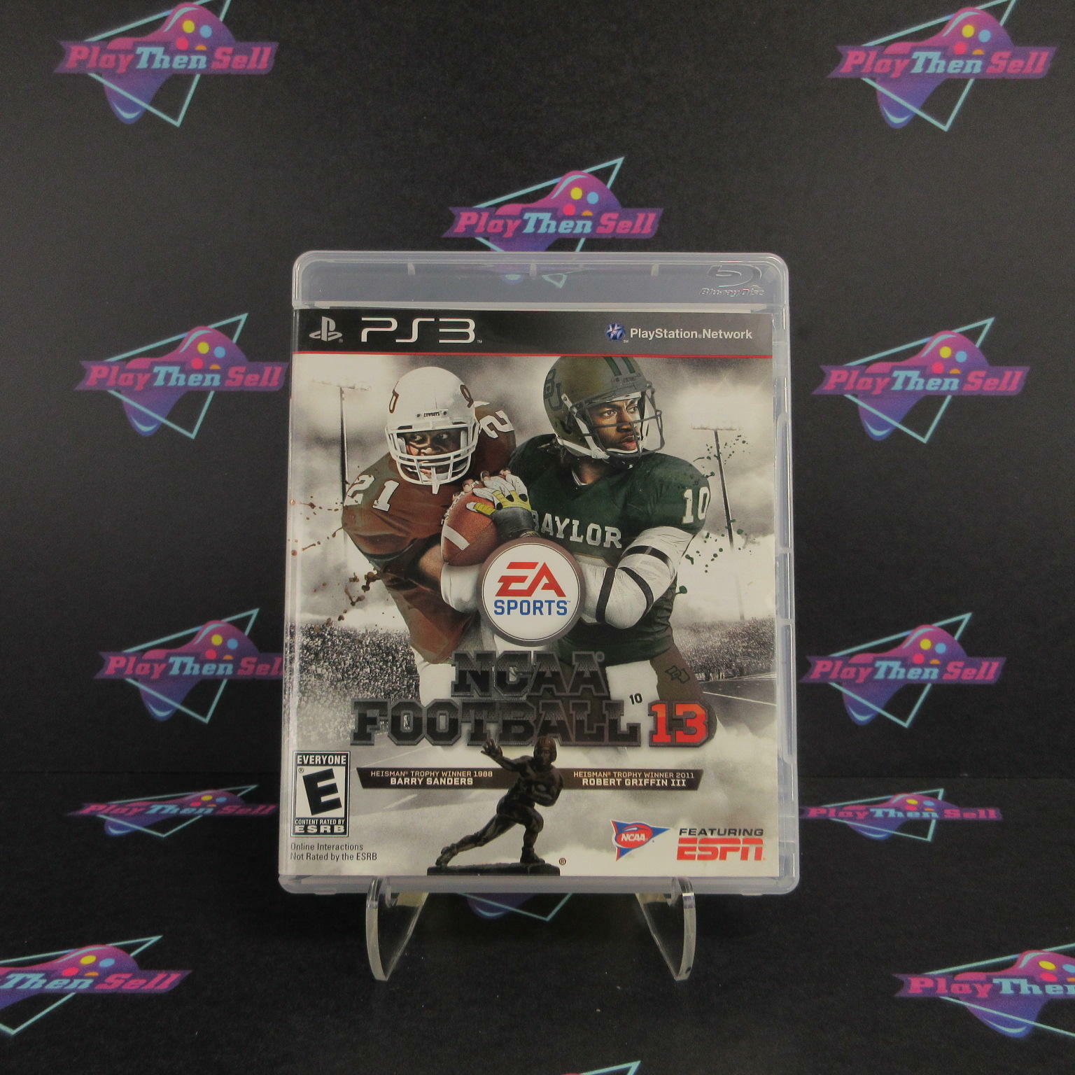 NCAA Football 13 PS3 PlayStation 3 Complete - Excellent