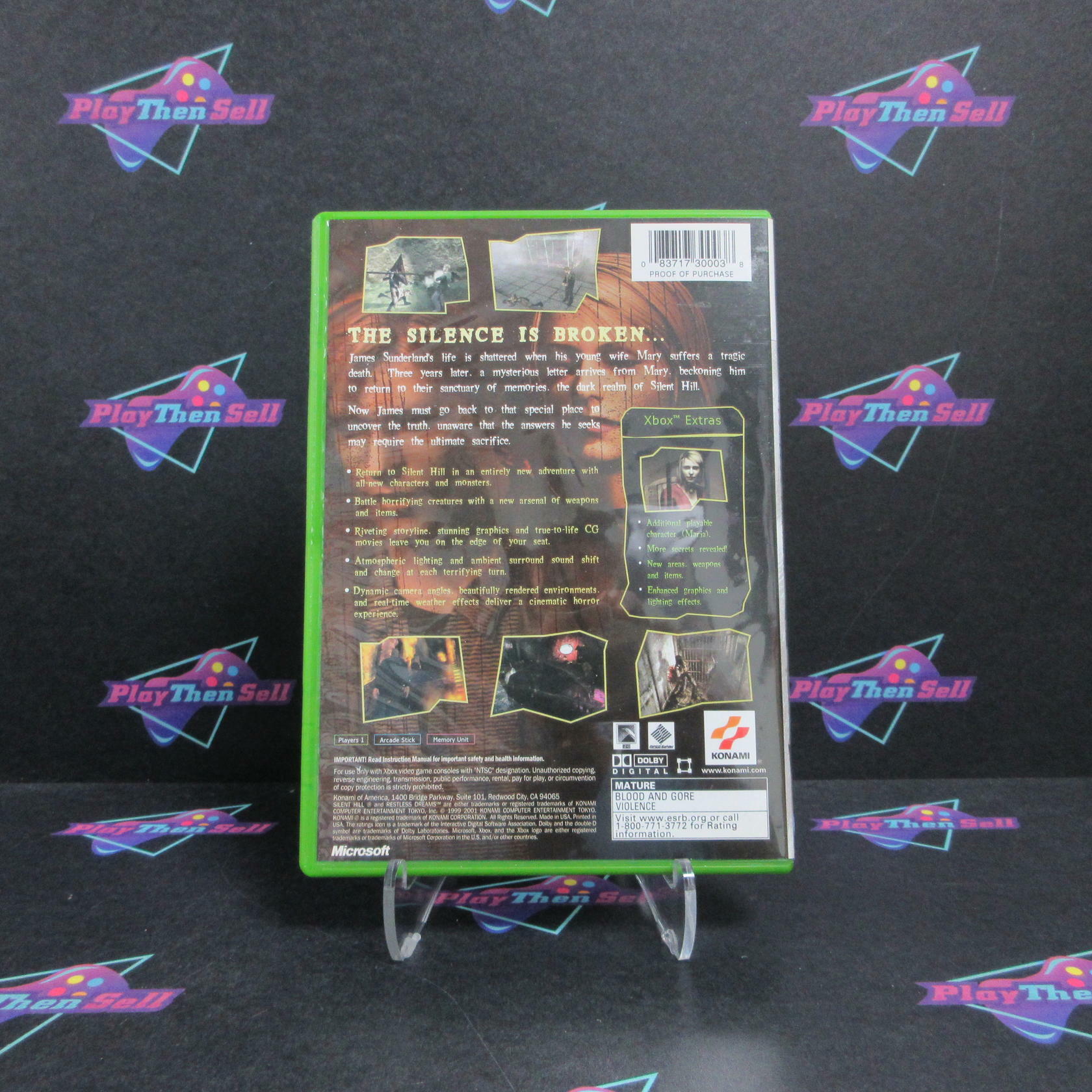 Silent Hill 2 Restless Dreams Xbox PH Complete - Refurbished