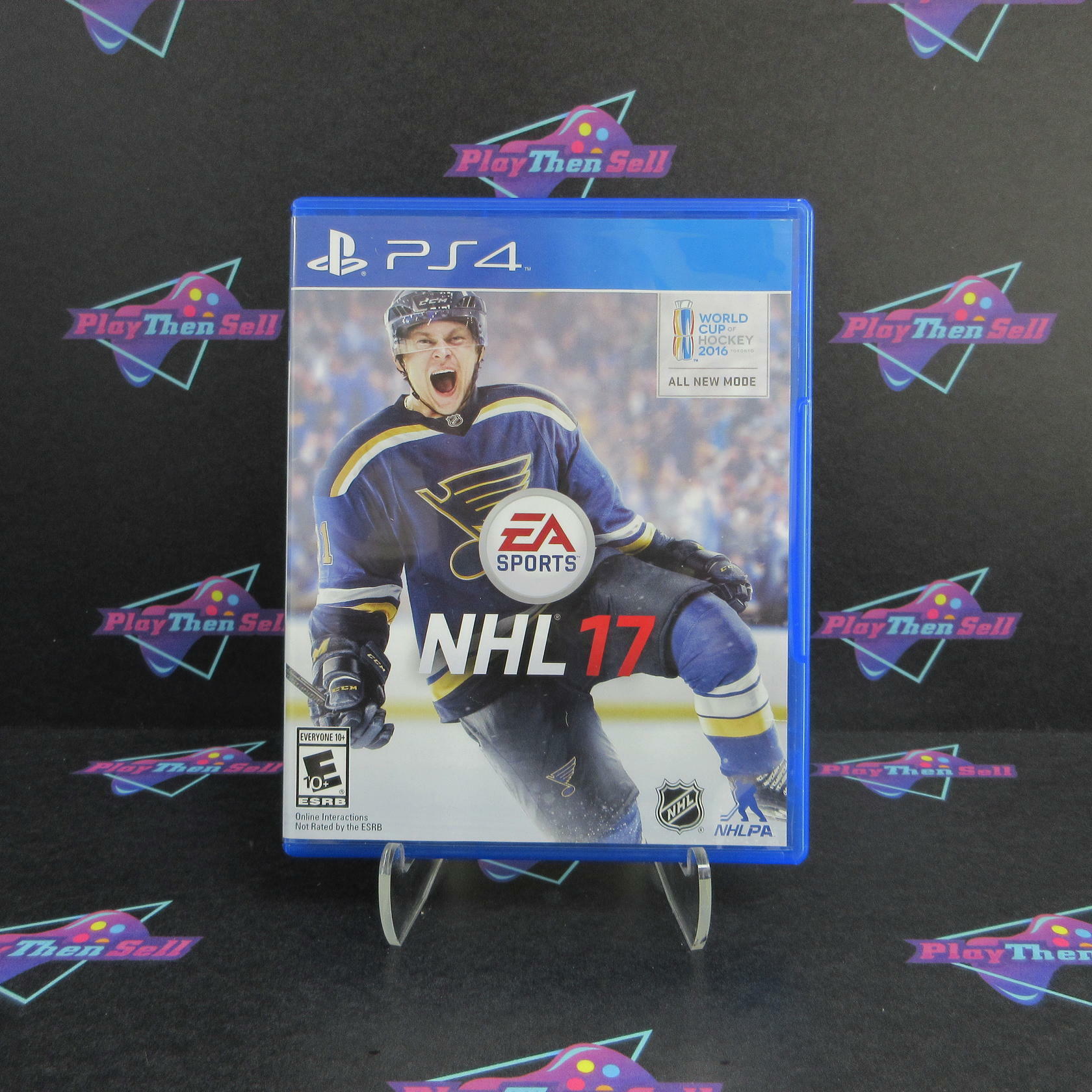 NHL 17 PS4 PlayStation 4 Complete - Excellent