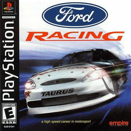 Ford Racing PS1 PlayStation 1 + Reg Card Complete - Excellent