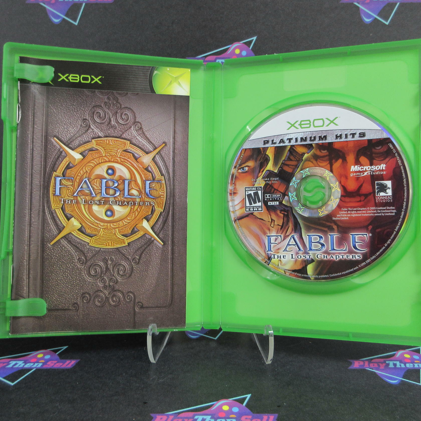 Fable Original 2004 Xbox PH Complete - Excellent