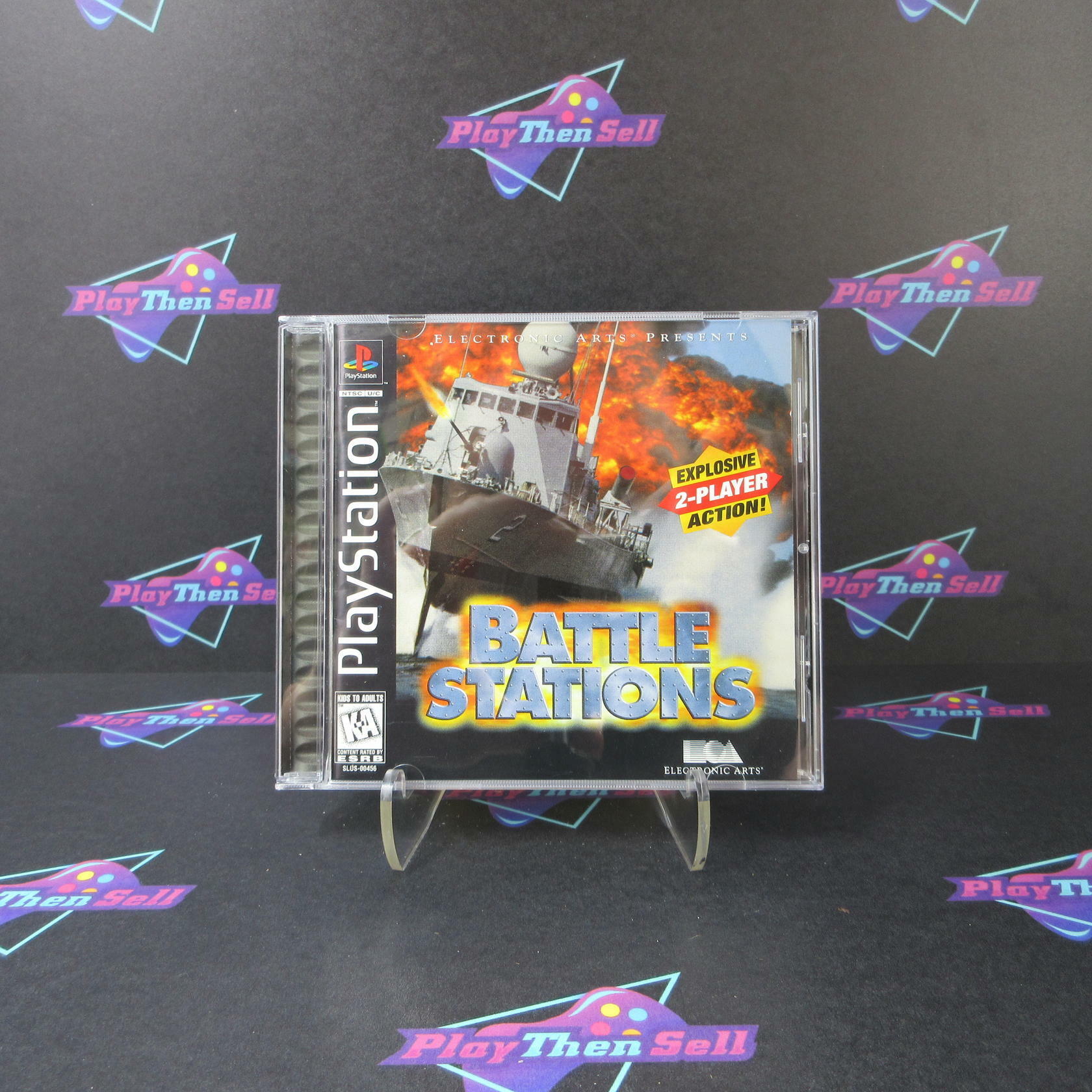Battlestations PS1 PlayStation 1 Complete - Excellent