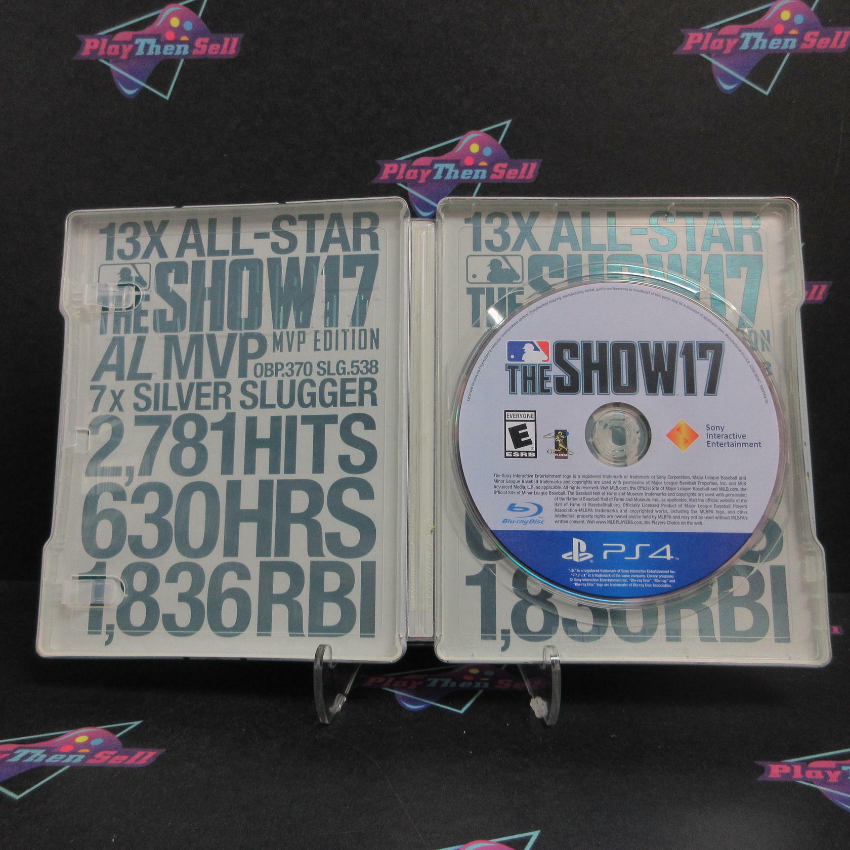 MLB The Show 17 MVP Edition PS4 PlayStation 4 Complete - Excellent
